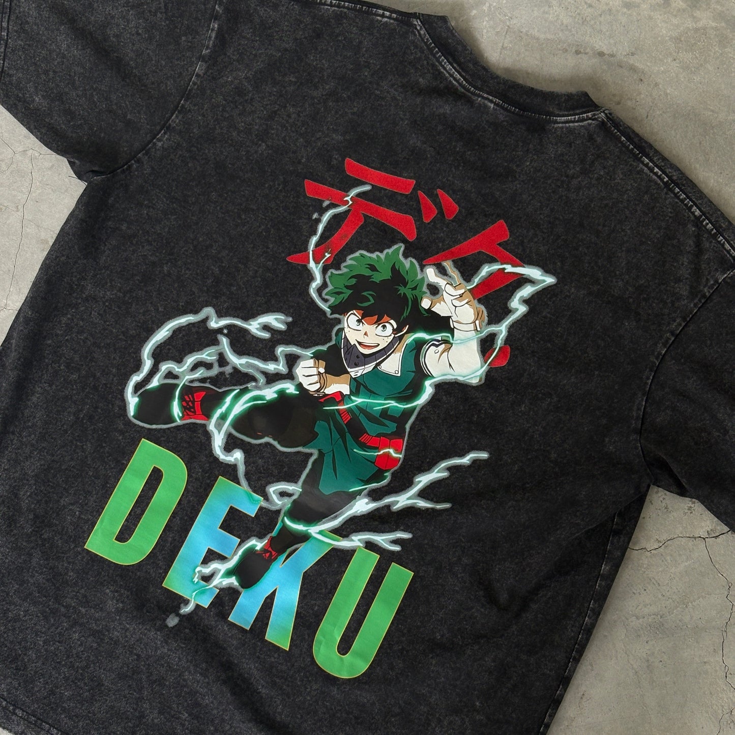 DEKU QUIRKLESS OVERSIZED