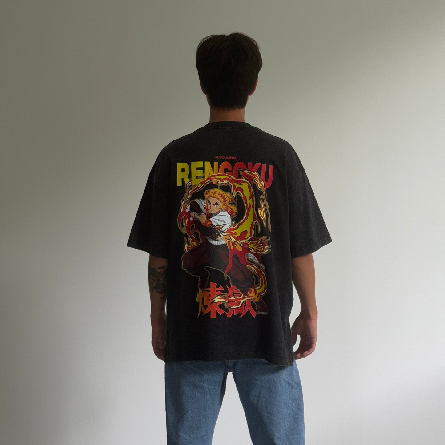 RENGOKU: FLAME OVERSIZED