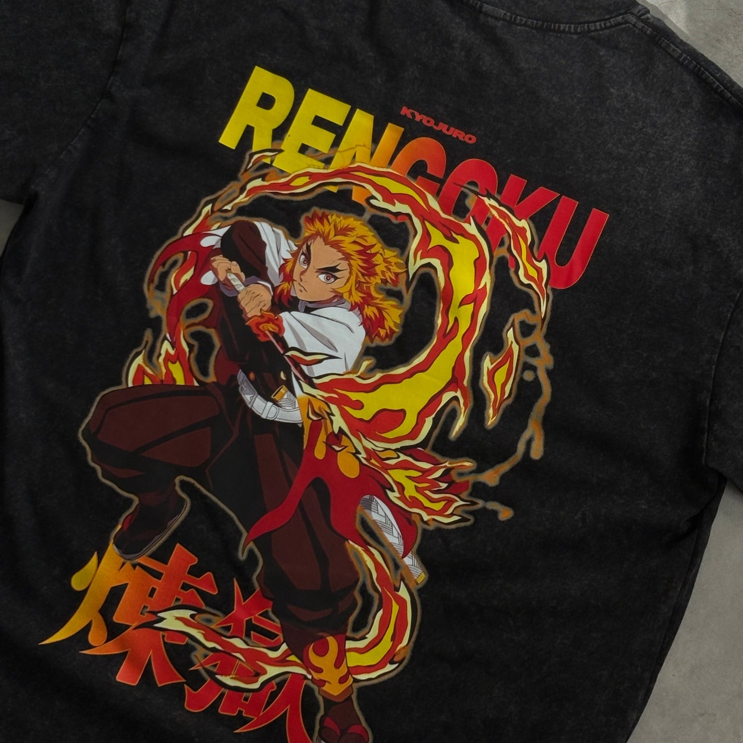 RENGOKU: FLAME OVERSIZED
