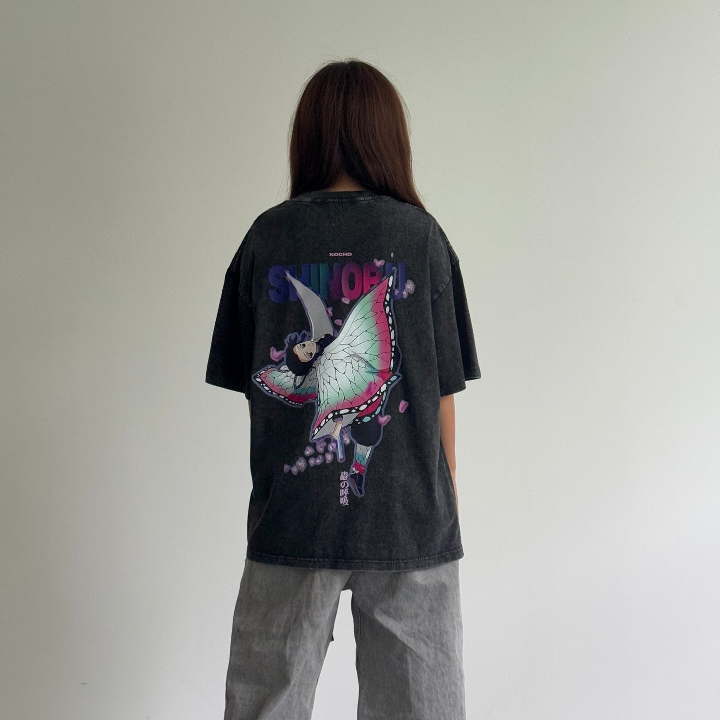 SHINOBU: BUTTERFLY OVERSIZED