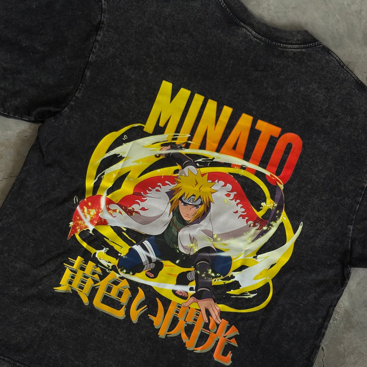 YELLOW FLASH OVERSIZED