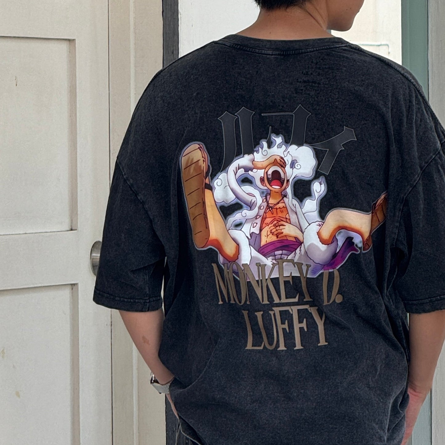 LUFFY GEAR 5 OVERSIZED