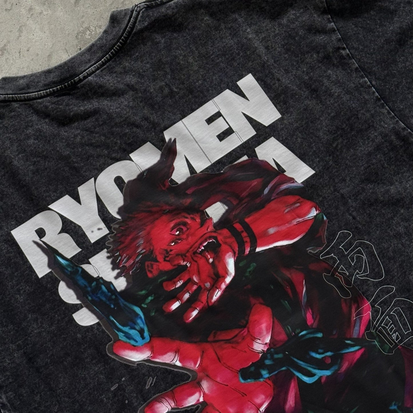 SUKUNA KING OVERSIZED