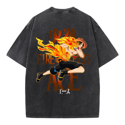 FIRE FIST ACE OVERSIZED