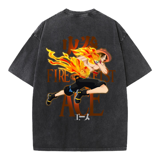 FIRE FIST ACE OVERSIZED