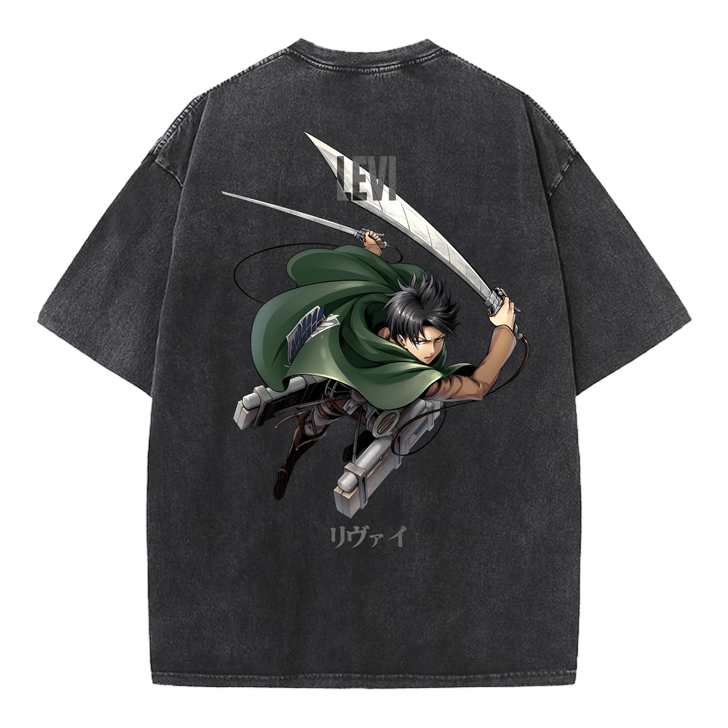 LEVI ACKERMAN OVERSIZED