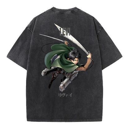 LEVI ACKERMAN OVERSIZED