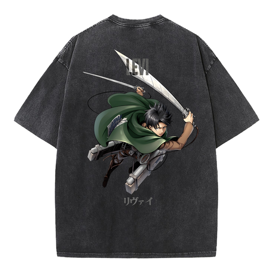 LEVI ACKERMAN OVERSIZED