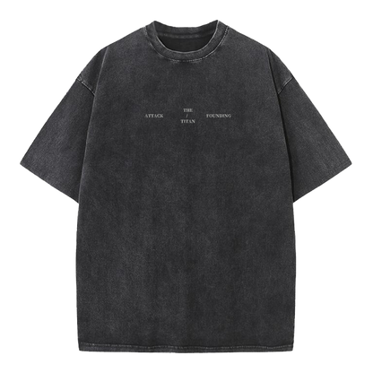 EREN ATTACK FOUNDING TITAN OVERSIZED