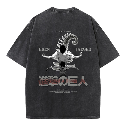 EREN ATTACK FOUNDING TITAN OVERSIZED