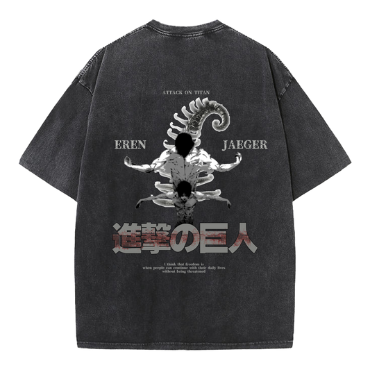 EREN ATTACK FOUNDING TITAN OVERSIZED