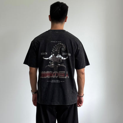 EREN ATTACK FOUNDING TITAN OVERSIZED