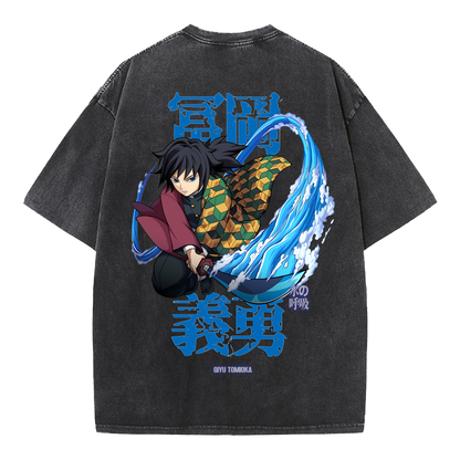 GIYU: WATER HASHIRA OVERSIZED