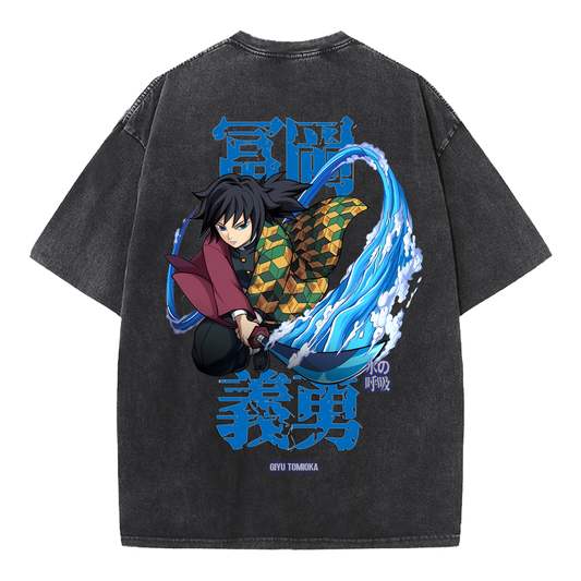 GIYU: WATER HASHIRA OVERSIZED