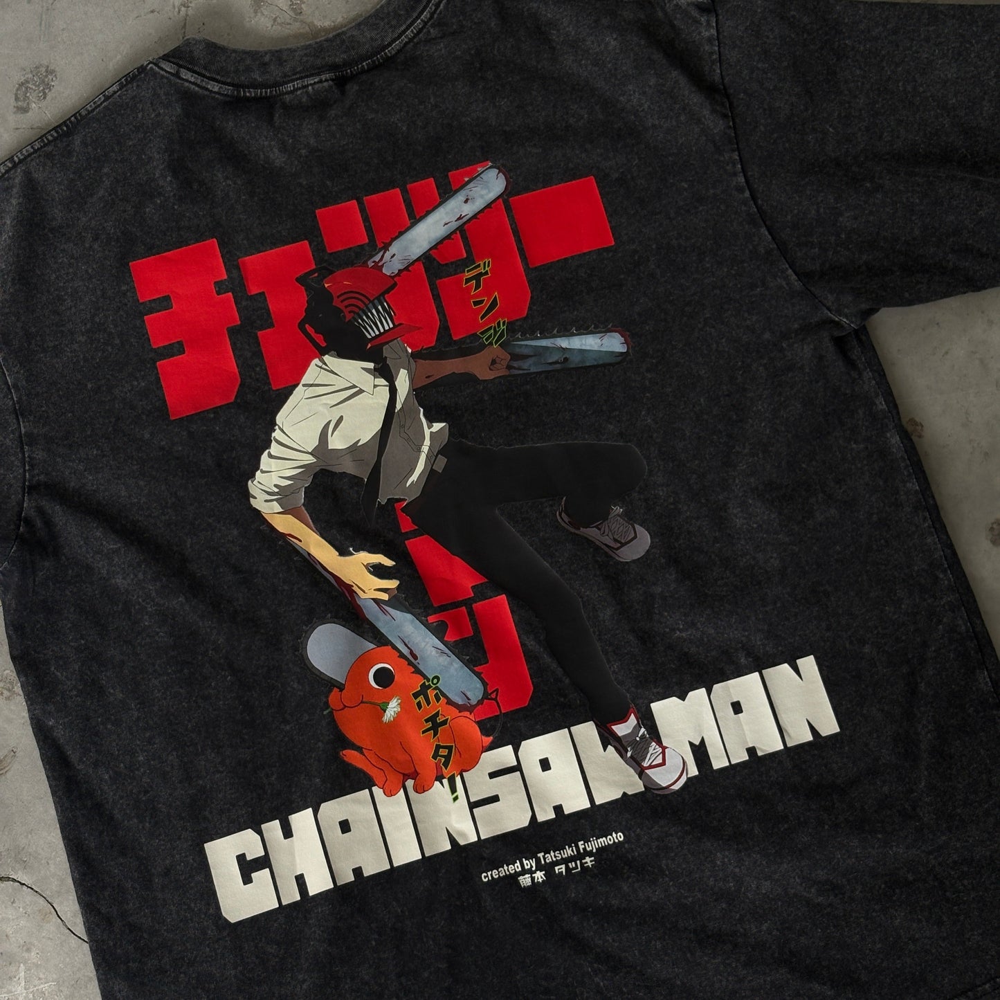 CHAINSAW MAN OVERSIZED