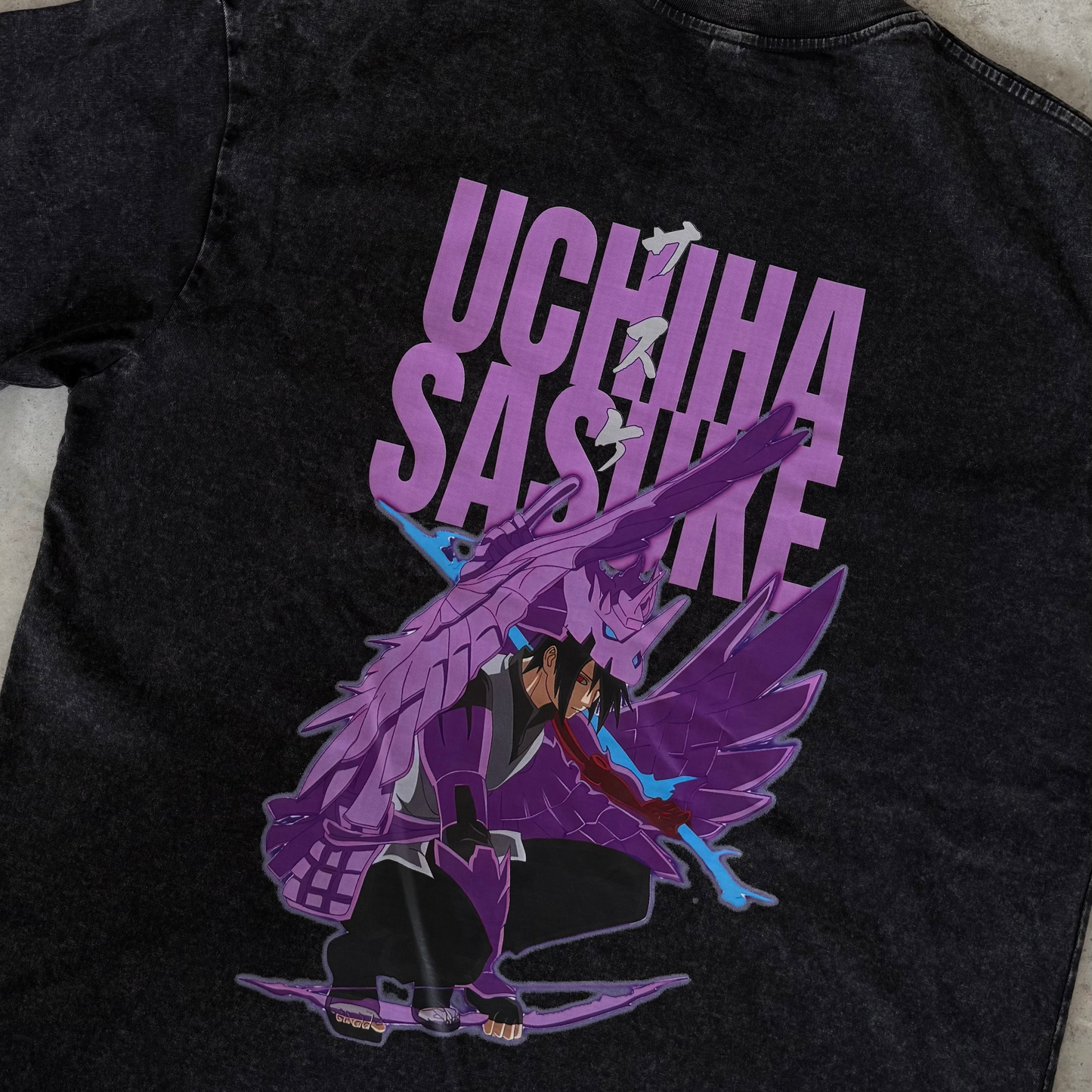 SASUKE: SHARINGAN OVERSIZED