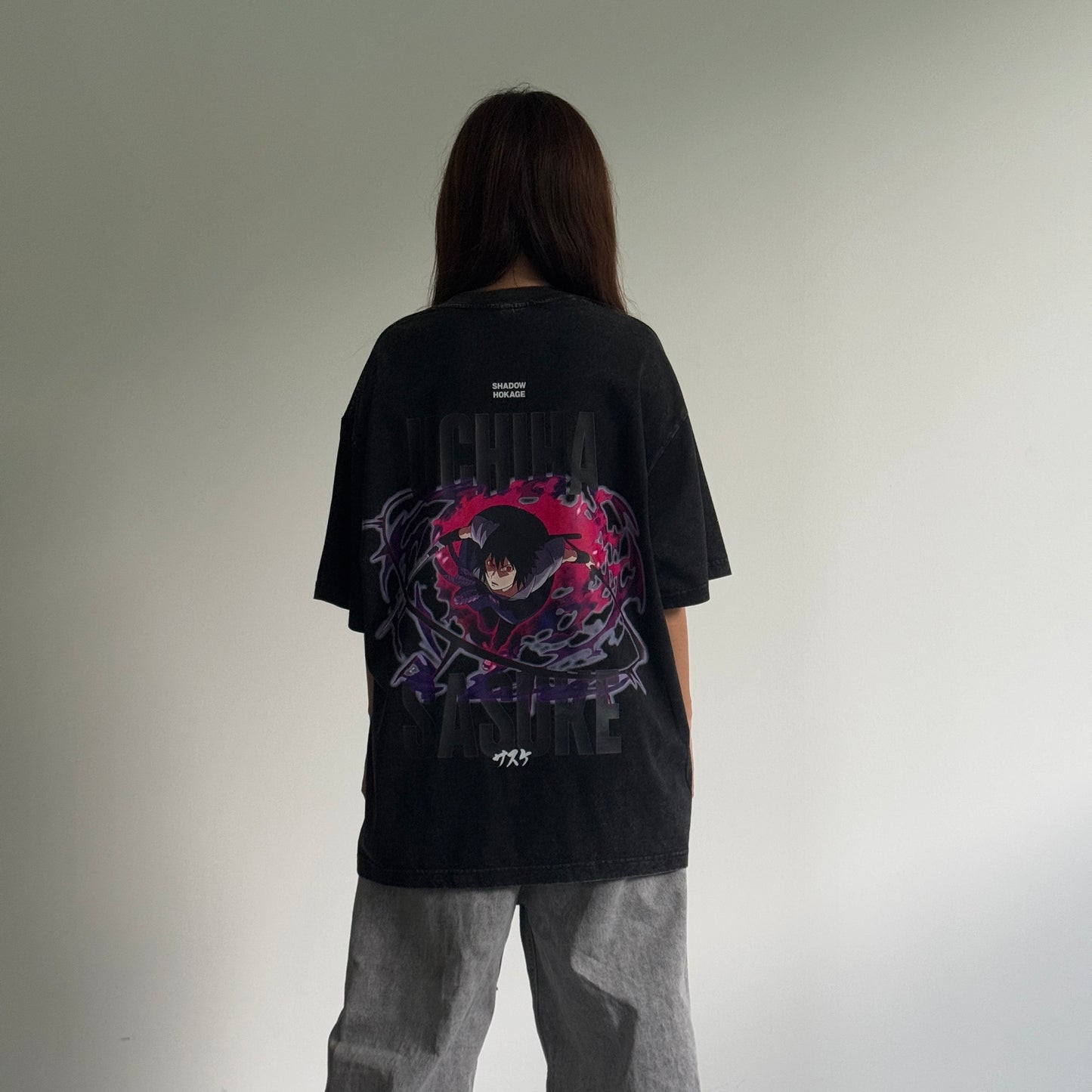SASUKE UCHIHA OVERSIZED