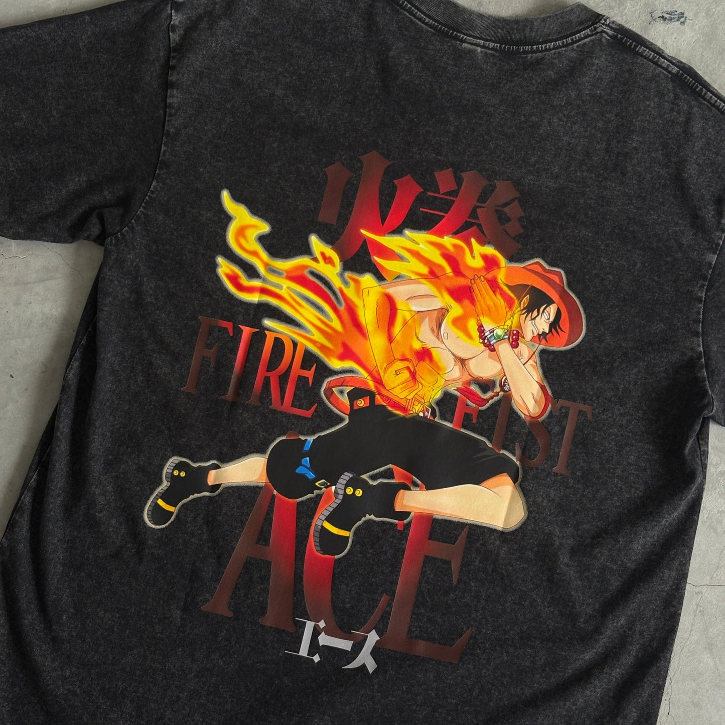 FIRE FIST ACE OVERSIZED