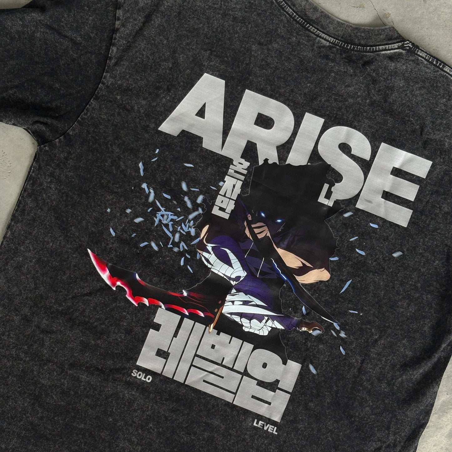 SOLO LEVELING ARISE OVERSIZED