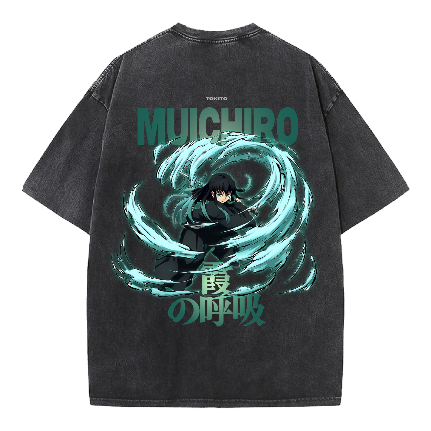 MUICHIRO: MIST HASHIRA OVERSIZED