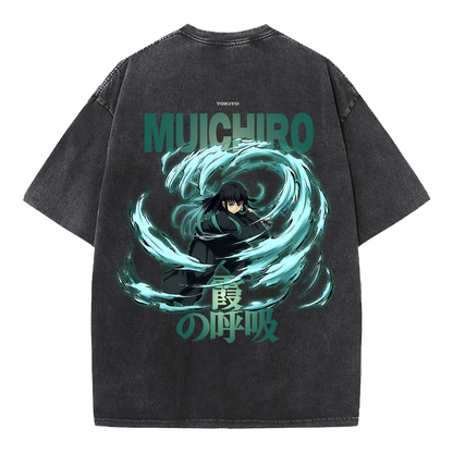 MUICHIRO: MIST HASHIRA OVERSIZED