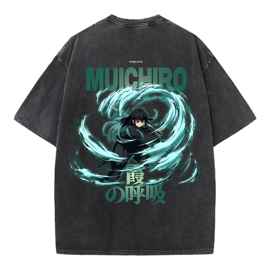 MUICHIRO: MIST HASHIRA OVERSIZED