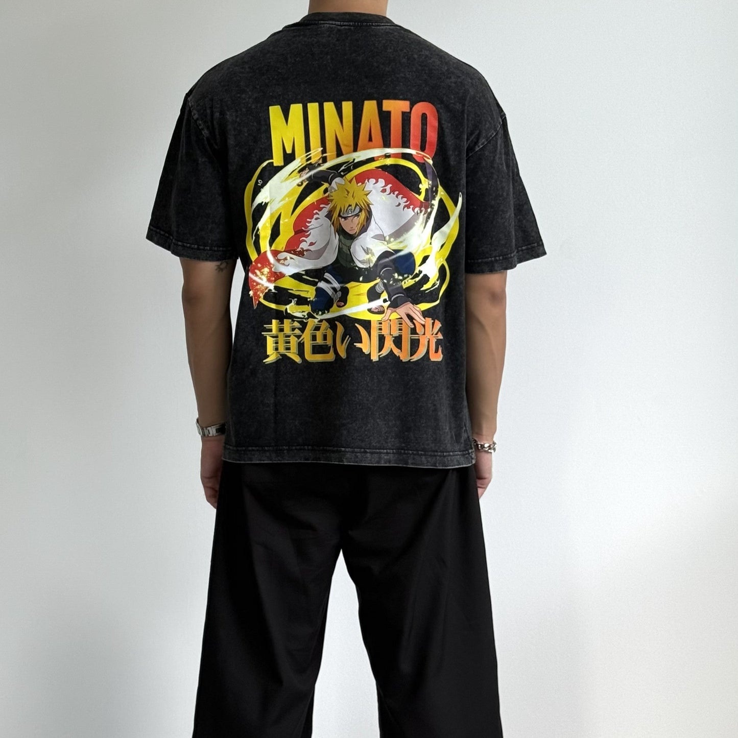 YELLOW FLASH OVERSIZED