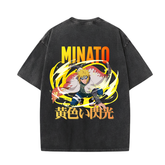 YELLOW FLASH OVERSIZED