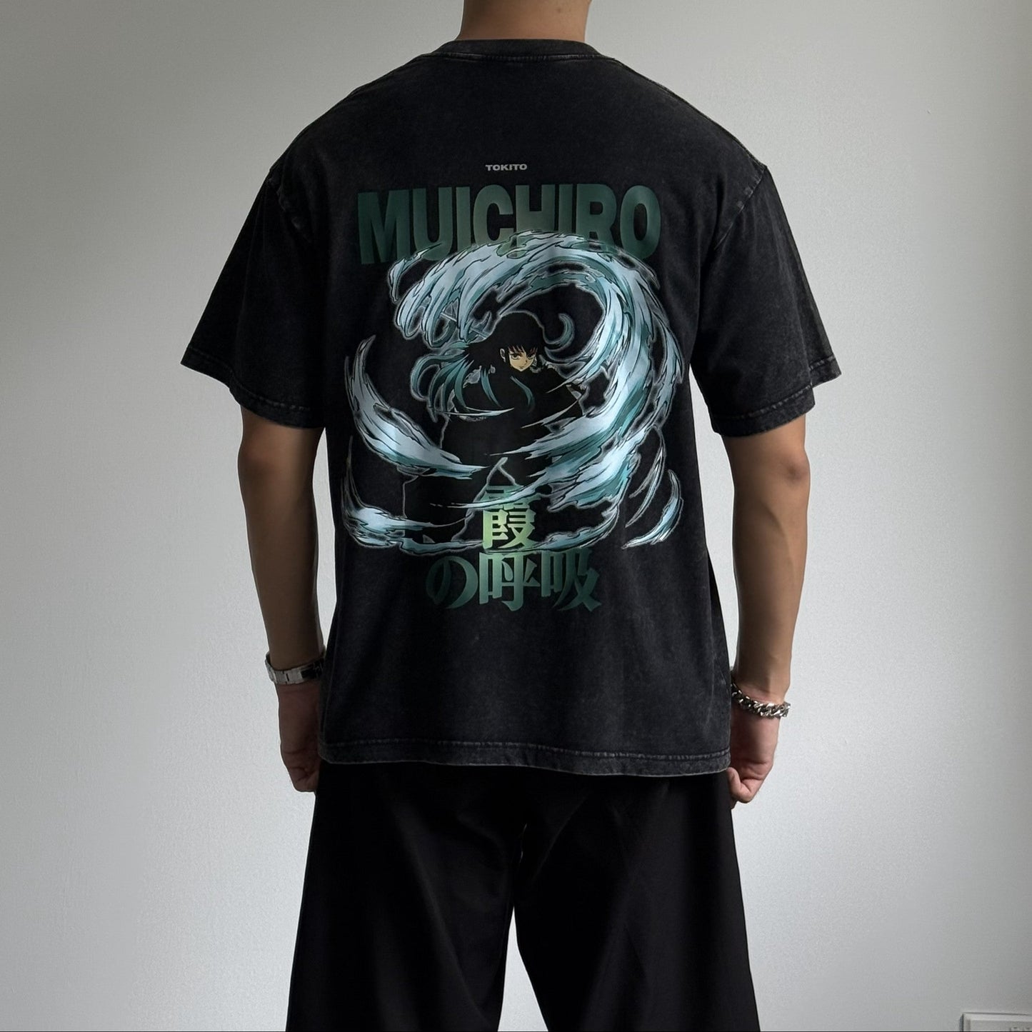 MUICHIRO: MIST HASHIRA OVERSIZED