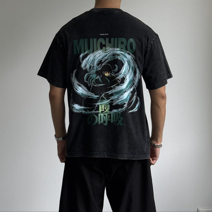 MUICHIRO: MIST HASHIRA OVERSIZED