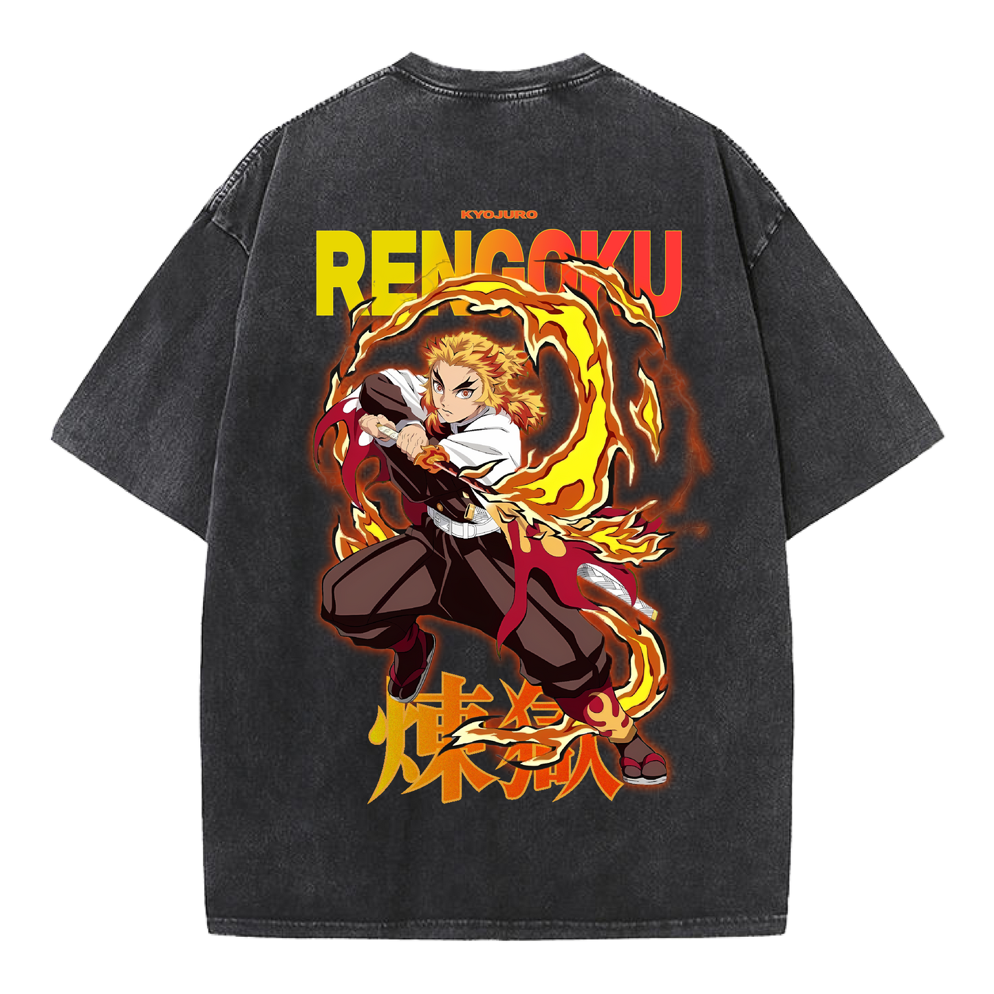 RENGOKU: FLAME OVERSIZED