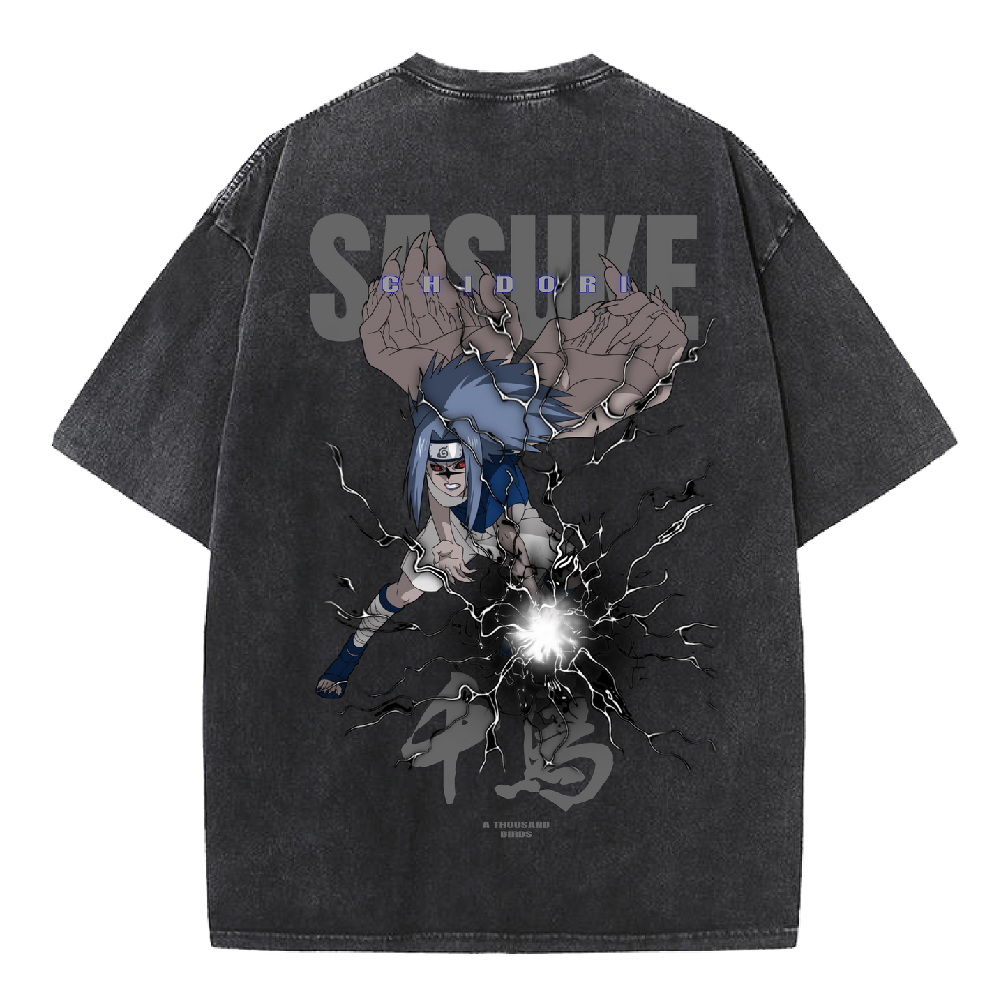 SASUKE: CURSED MARK OVERSIZED