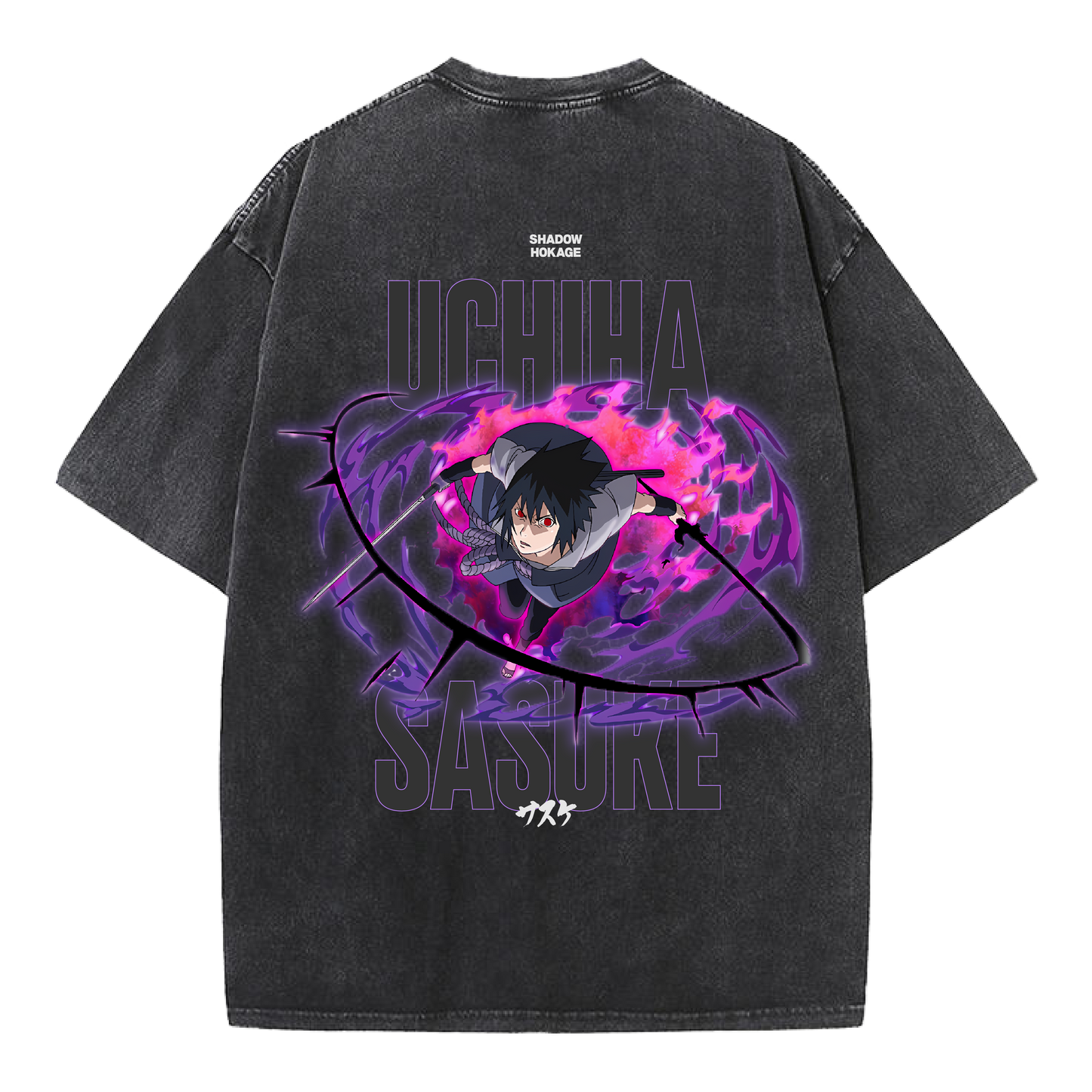 SASUKE UCHIHA OVERSIZED