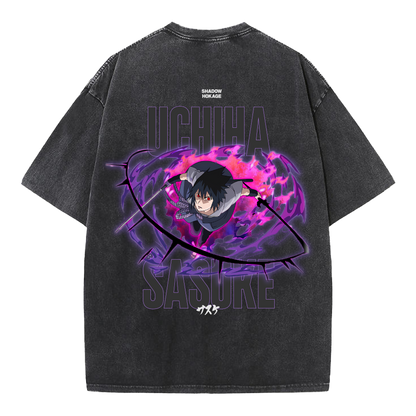 SASUKE UCHIHA OVERSIZED