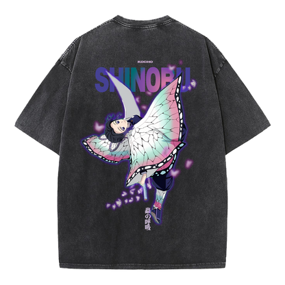 SHINOBU: BUTTERFLY OVERSIZED