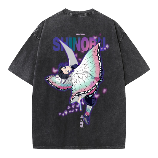 SHINOBU: BUTTERFLY OVERSIZED