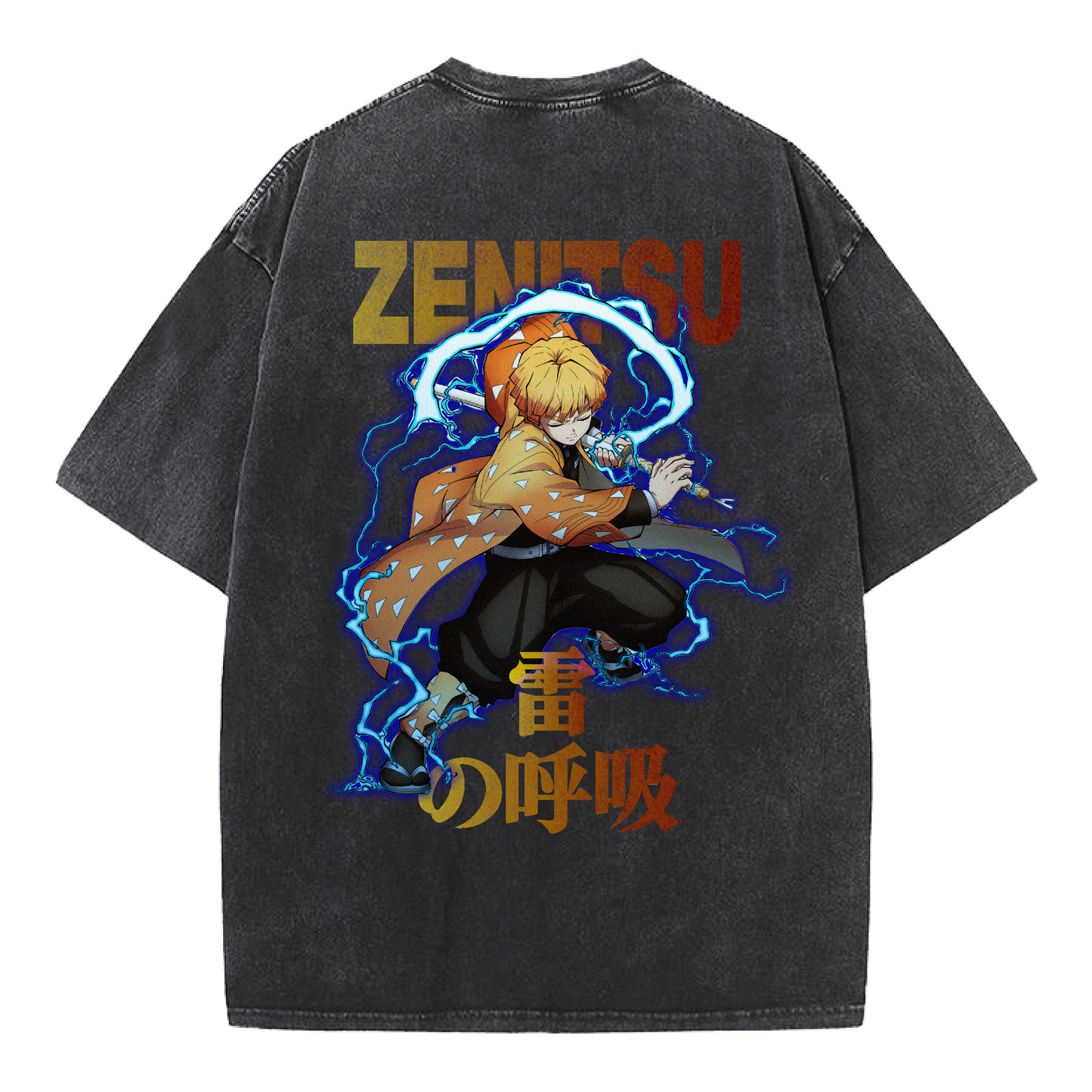 ZENITSU: GODSPEED OVERSIZED