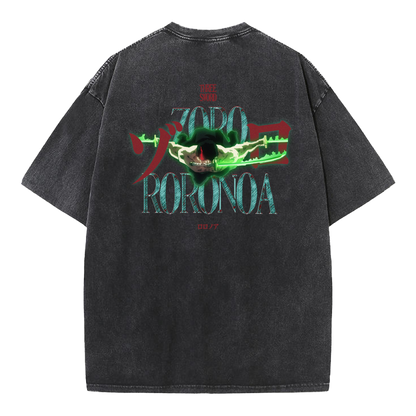 ZORO PIRATE HUNTER OVERSIZED