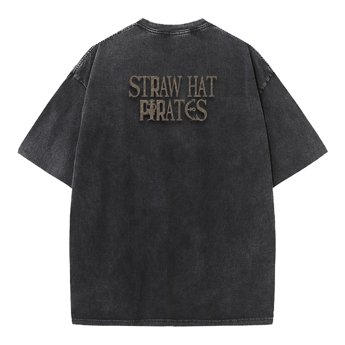 STRAW HAT PIRATES OVERSIZED