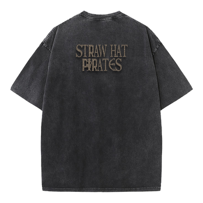 STRAW HAT PIRATES OVERSIZED