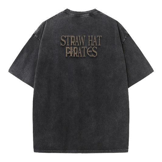STRAW HAT PIRATES OVERSIZED