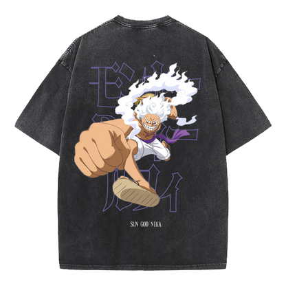 SUN GOD NIKA OVERSIZED