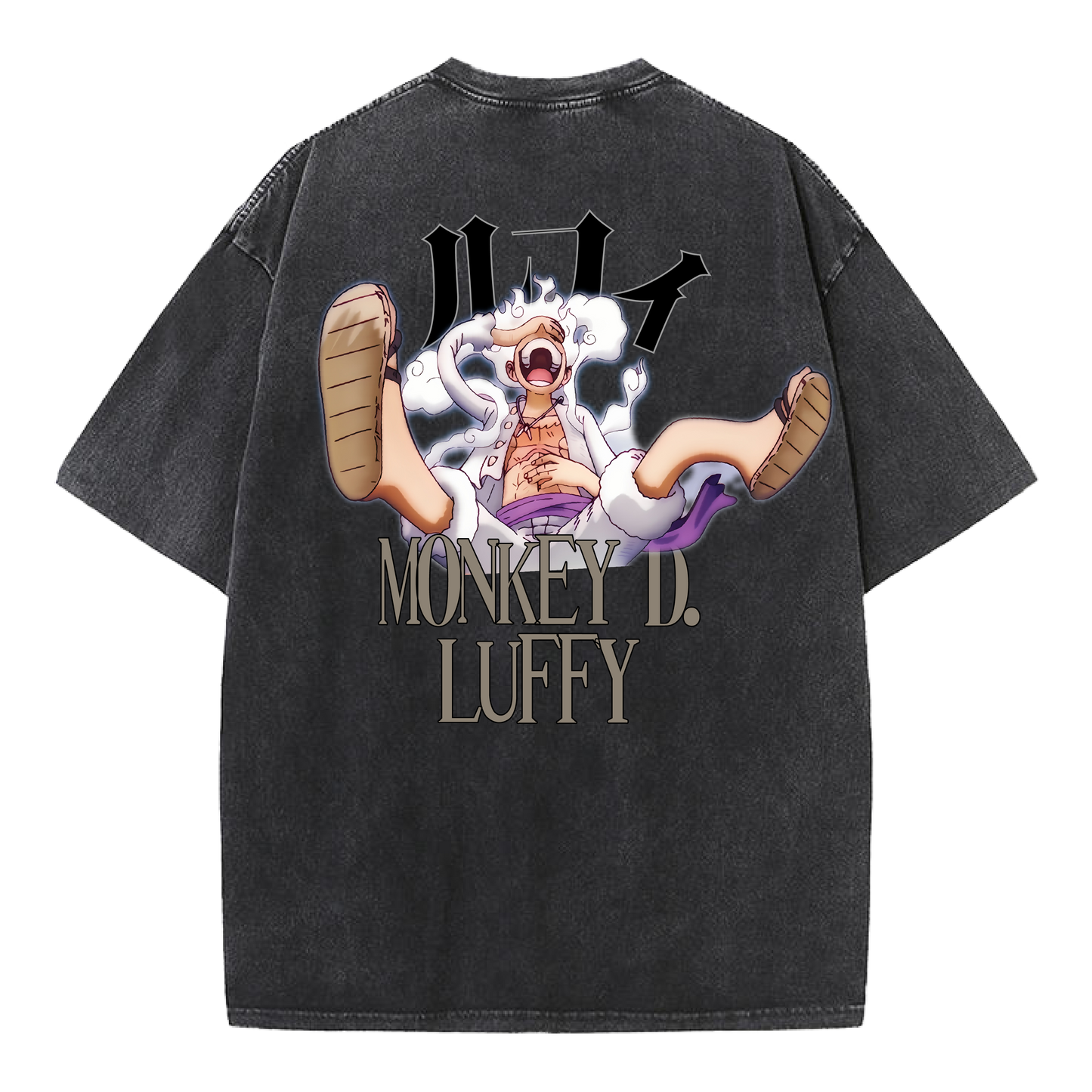 LUFFY GEAR 5 OVERSIZED