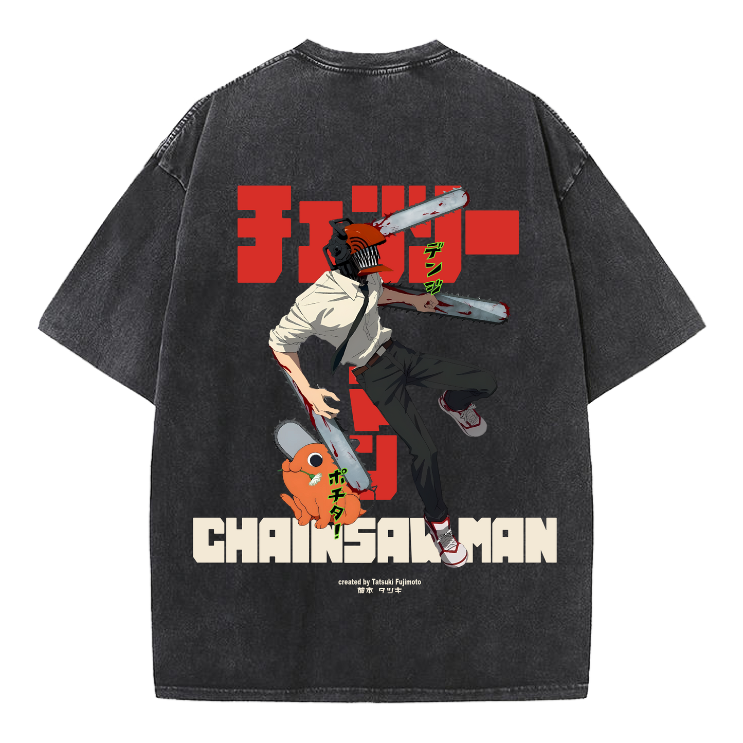 CHAINSAW MAN OVERSIZED