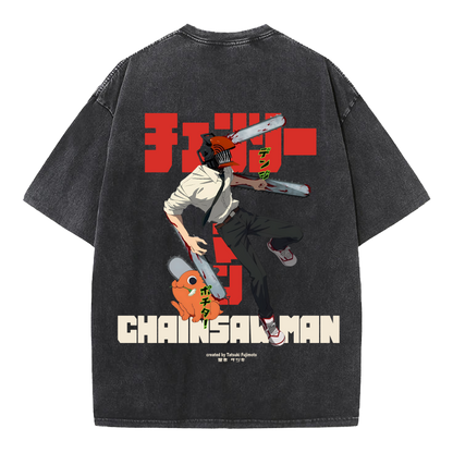 CHAINSAW MAN OVERSIZED