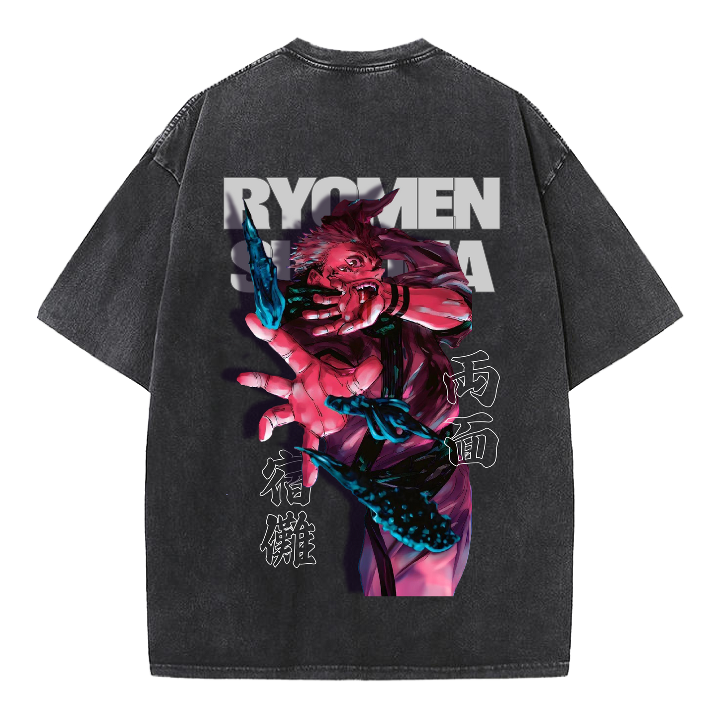 SUKUNA KING OVERSIZED