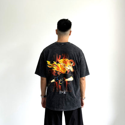 FIRE FIST ACE OVERSIZED