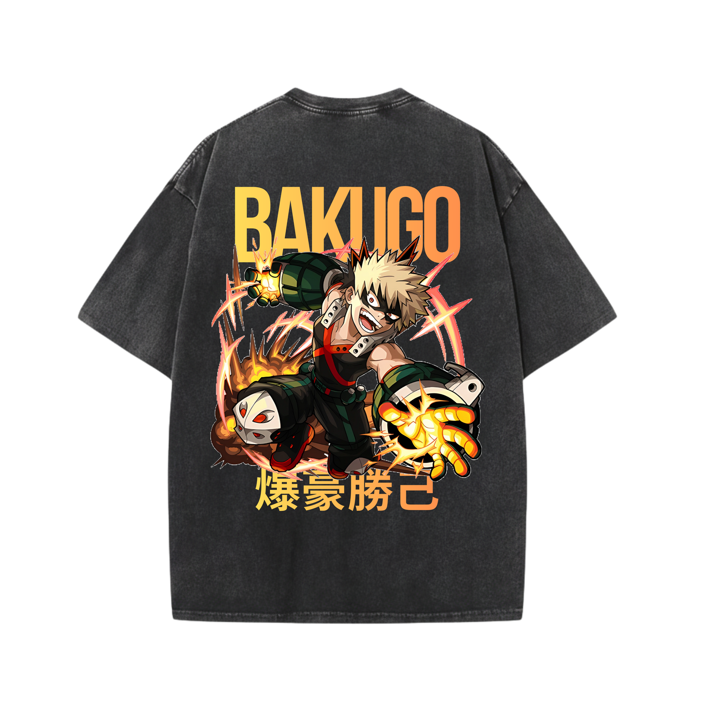 BAKUGO OVERSIZED