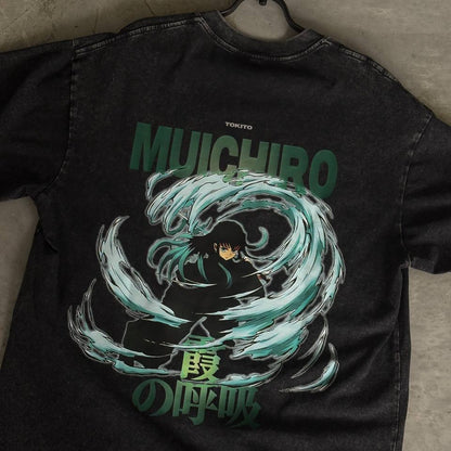 MUICHIRO: MIST HASHIRA OVERSIZED